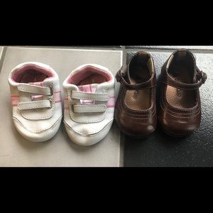 Ralph Lauren shoes and gap shoes